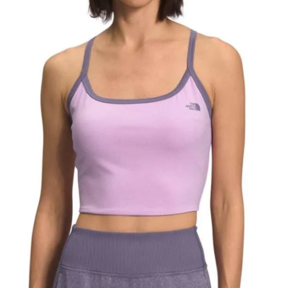 THE NORTH FACE- Women's Dune Sky Tanklet in Lupine Heather Size XXL